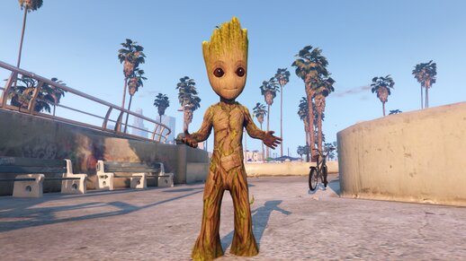 Marvel Duel Baby Groot [Add-On Ped]