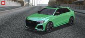 Audi RS Q8 2021 for Mobile