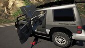 Mitsubishi Pajero V6.0 1997 Els Modified [Add-on]