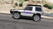 Mitsubishi Pajero V6.0 1997 Els Modified [Add-on]