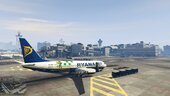 Fictional Ryanair St Patrick's Day Livery for Boeing 737-800