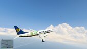 Fictional Ryanair St Patrick's Day Livery for Boeing 737-800
