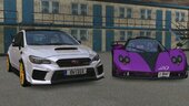 Subaru WRX STI S209 for Mobile