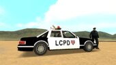 GTA3 XBOX POLICE for GTASA