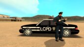 GTA3 XBOX POLICE for GTASA