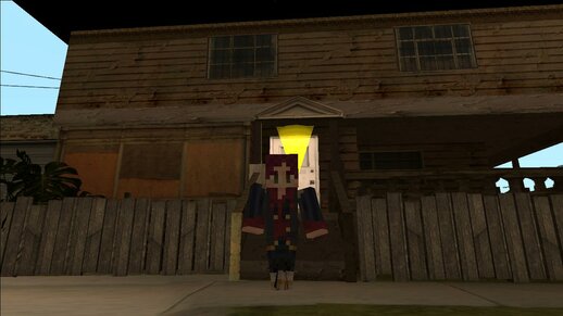 Riku (Yashahime Princess Half-Demon) Minecraft