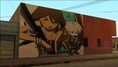 Mural Michiko & Hatchin