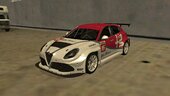 2016 Alfa Romeo Giulietta TCR
