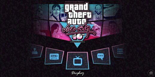 Original backup files for GTA Vice City Mobile