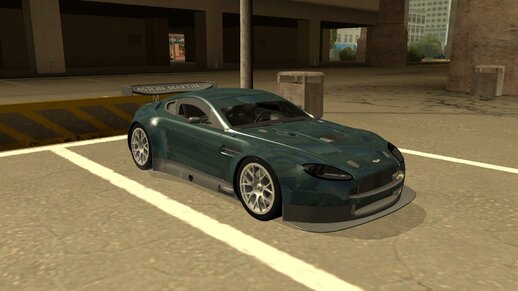 2009 Aston Martin V8 Vantage GT2