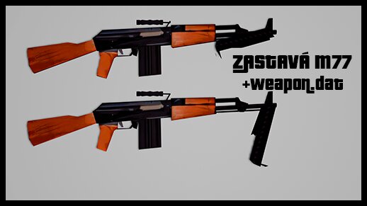 (SA STYLE) ZASTAVA M77