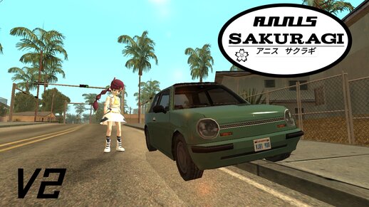 '88 Annis Sakuragi V2 Pack [SA Style - Addon]