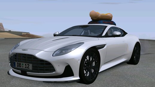 Aston Martin DB12 2023 for Mobile