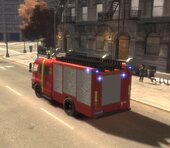 Mercedes Benz Actros Firetruck