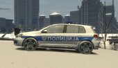 Volkswagen Golf VI Serbian Police