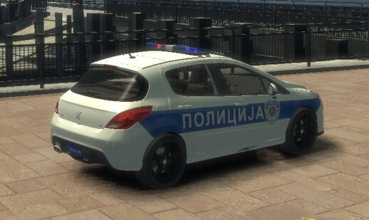 Peugeot 308 Policija