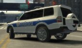 Mitsubishi Pajero Saobracajna Policija