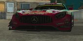 Mercedes-BENZ AMG GT3 EVO 2024 GOODSMILE RACING HATSUNE MIKU