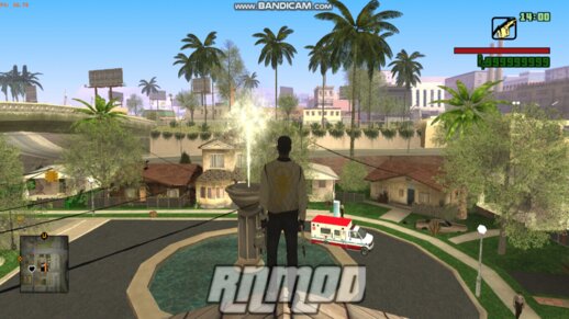 Long Health (Android) GTA SA