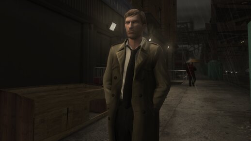 Constantine Outfit for Niko