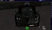 Pagani Zonda King 76065 for Mobile