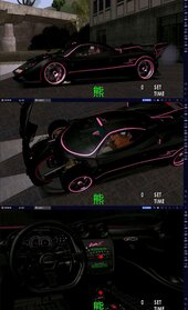 Pagani Zonda JC 76127 for Mobile