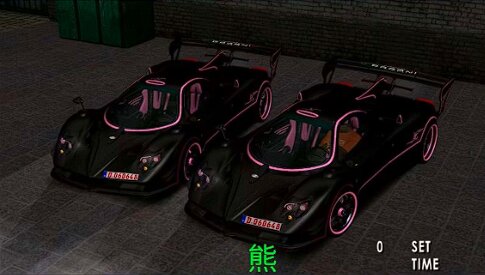 Pagani Zonda JC 76127 for Mobile