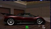 Pagani Zonda Fantasma Evo 76053 for Mobile