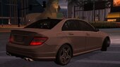 Mercedes-Benz C 63 (W204) 2008 [IVF | VehFuncs]