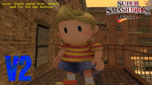 Lucas (Super Smash Bros. Brawl) V2