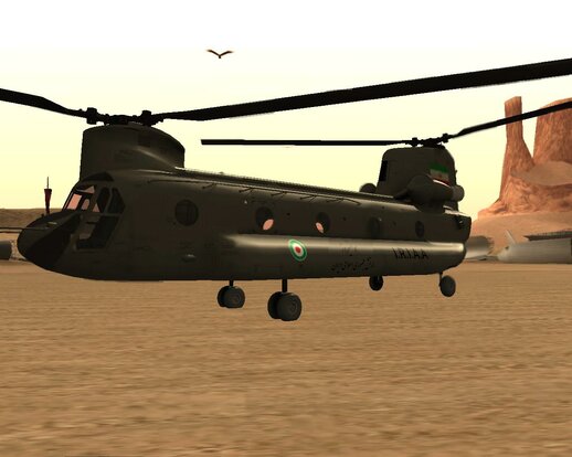 Iranian CH-47 Chinook - IRIAA