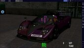 Pagani Zonda AY 76096 for Mobile