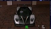 Pagani Zonda 760 OliverEvolution for Mobile