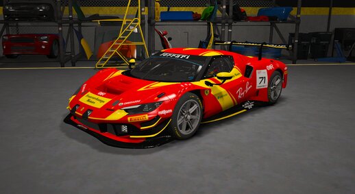 Ferrari 296 GT3 [FiveM | Add-on]