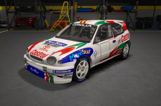 1999 Toyota Corolla WRC [FiveM | Add-on]