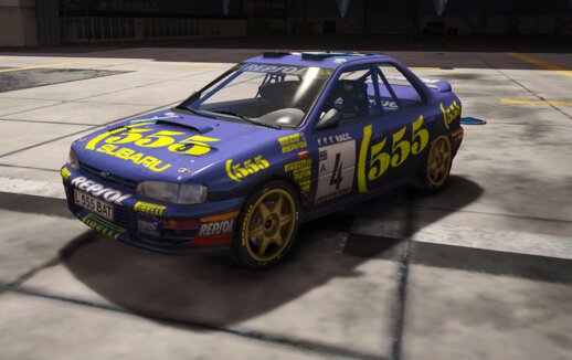 1995 Subaru Impreza 555 [FiveM | Add-On]