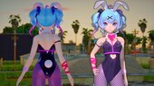 Hatsune Miku Rabbit Hole + Animated Face