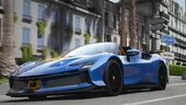 2024 Ferrari SF90XX Spider【Add-On | FiveM | Animated Roof】