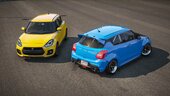 Suzuki Swift Sport 2017 [Add-On | Tuning]