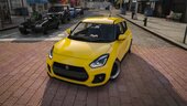 Suzuki Swift Sport 2017 [Add-On | Tuning]