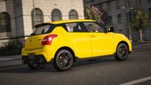 Suzuki Swift Sport 2017 [Add-On | Tuning]