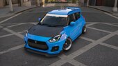 Suzuki Swift Sport 2017 [Add-On | Tuning]