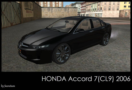 2006 Honda Accord 7 (CL9) / Acura TSX (CL9)
