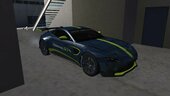 2019 Aston Martin Vantage GT4