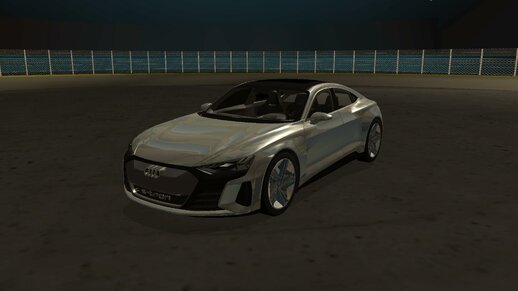 2018 Audi e-tron GT concept