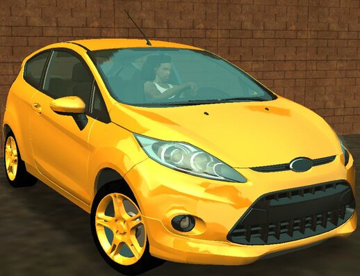 Ford Fiesta Coupe Sport (DFF)