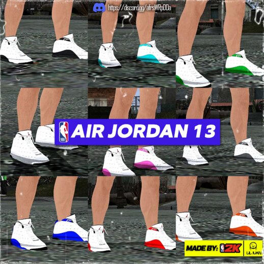 Air Jordan 13 for Franklin V2