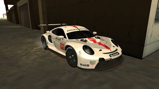 2020 Porsche 911 RSR-19