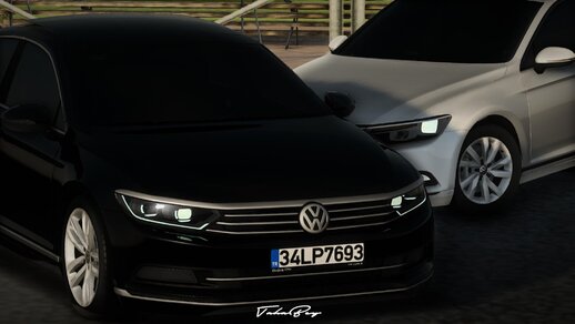 VW Passat 2017 Highline