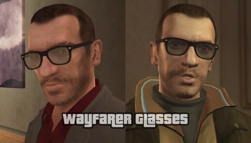 Wayfarer Glasses for Niko
